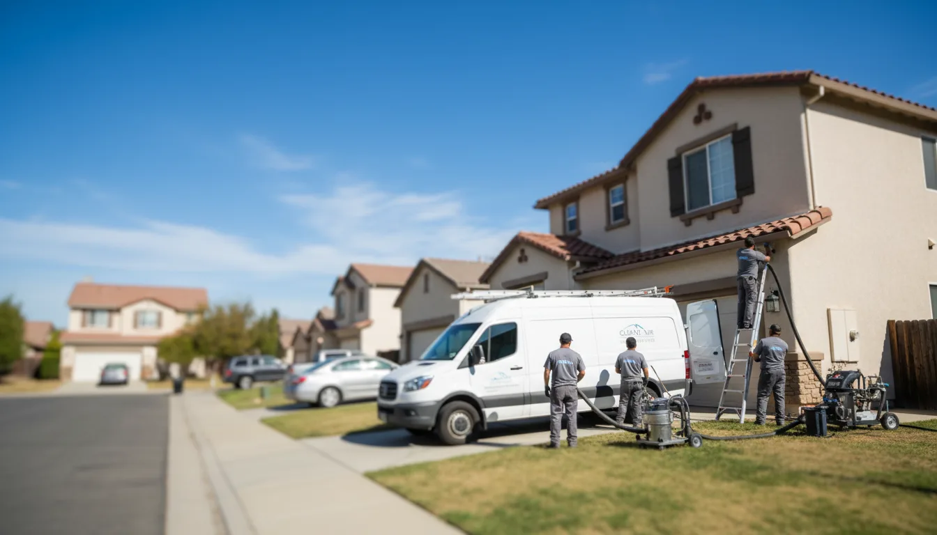 Air Duct Cleaning in Converse, SC near me
